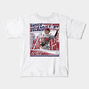 Andrew Velazquez Los Angeles A Comic Kids T-Shirt